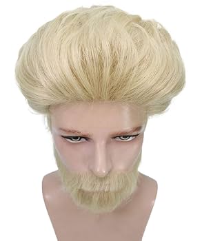 Amazon.co.jp: Wigs2you 仮装 ウィッグ H-4989 おじさん